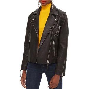 TopShop Dolly Leather Jacket
